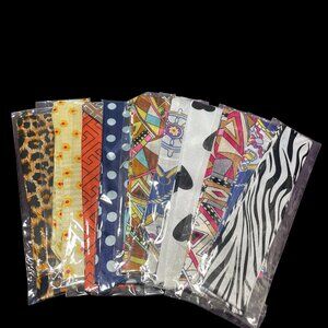 PURSE SCARVES - BUY NOW - RANDOM SELECTION - 8 FOR 10